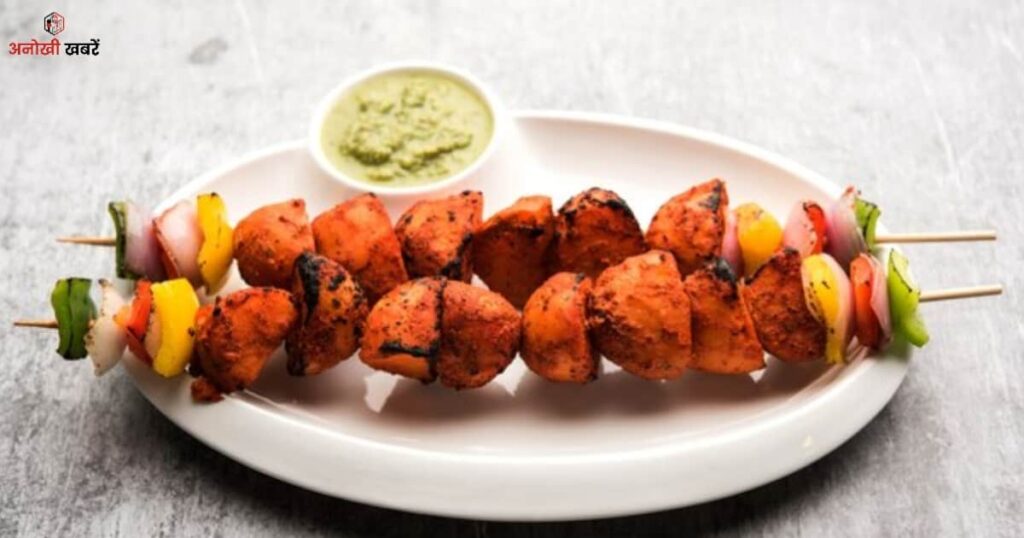 anokhikhabare.com,Tandoori Aloo Recipe,Easy method for making Tandoori Potatoes