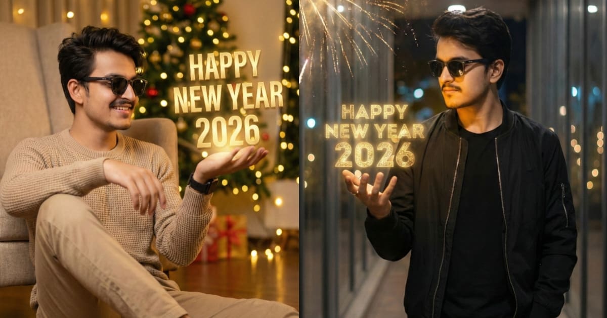 anokhikhabare.com,New Year 2026 Boys AI Prompts