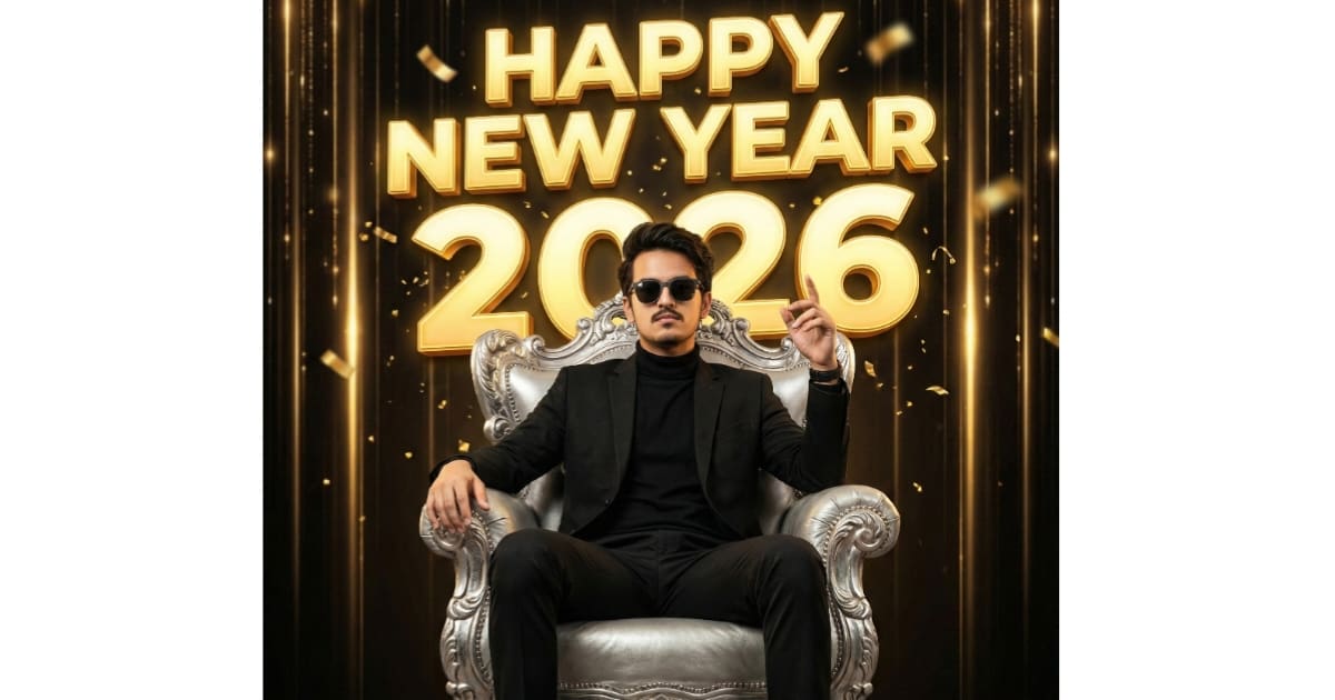 anokhikhabare.com,New Year 2026 Boys AI Prompts,Prompt-7