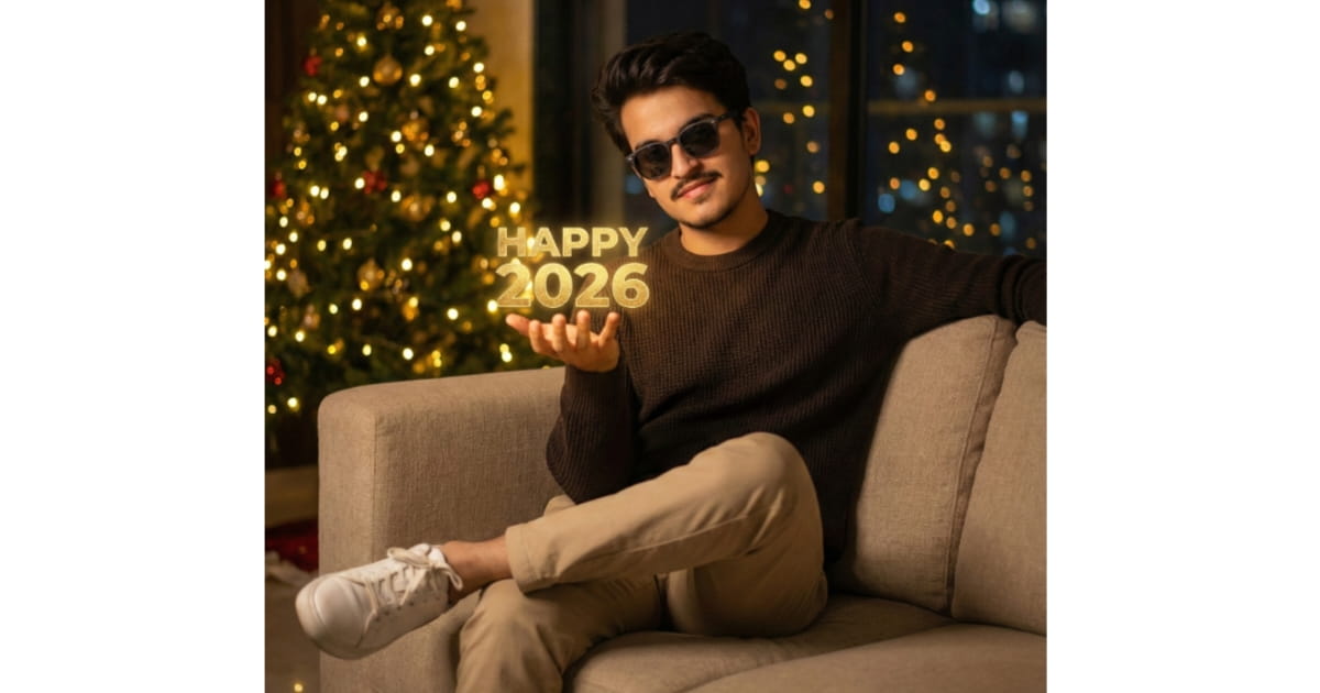 anokhikhabare.com,New Year 2026 Boys AI Prompts,Prompt-9