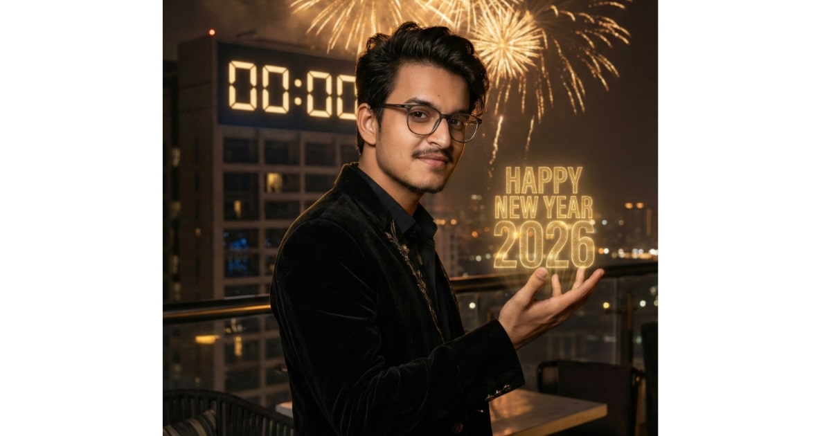 anokhikhabare.com,New Year 2026 Boys AI Prompts,Prompt-2