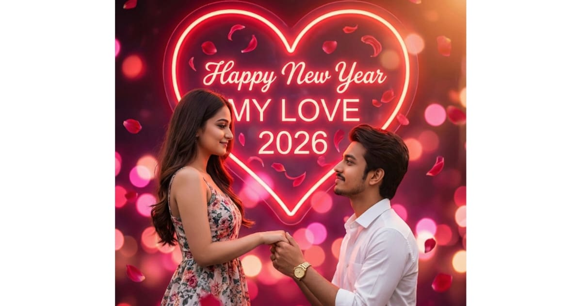 anokhikhabare.com,New Year 2026 Couple AI Prompts,Prompt-1