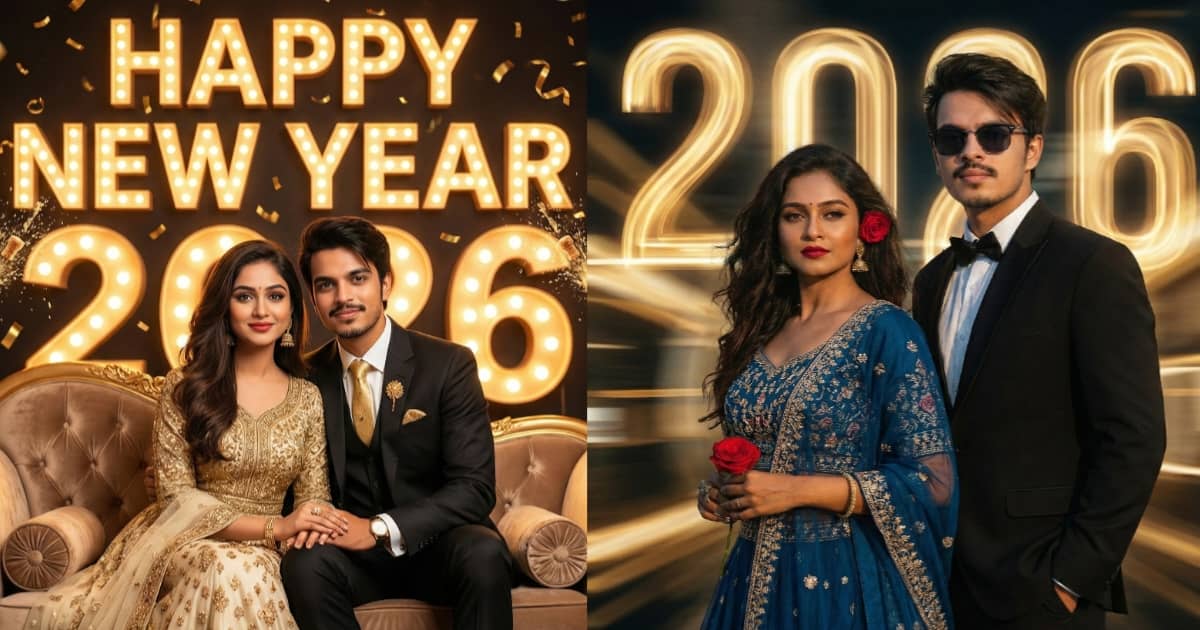 anokhikhabare.com,New Year 2026 Couple AI Prompts