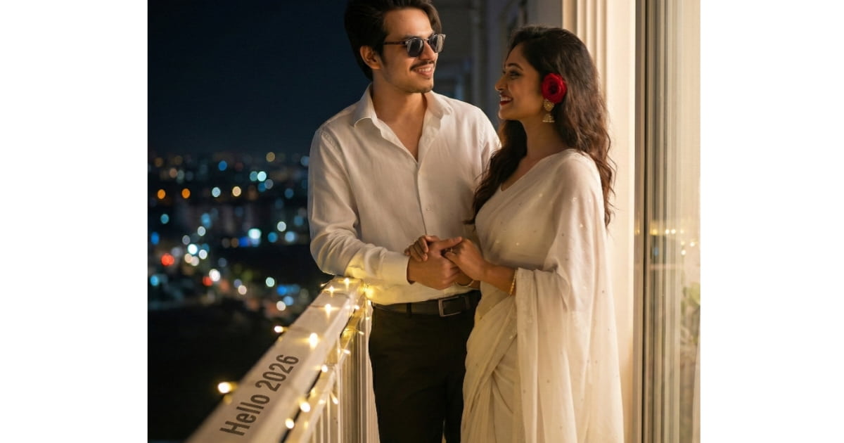 anokhikhabare.com,New Year 2026 Couple AI Prompts,Prompt-7