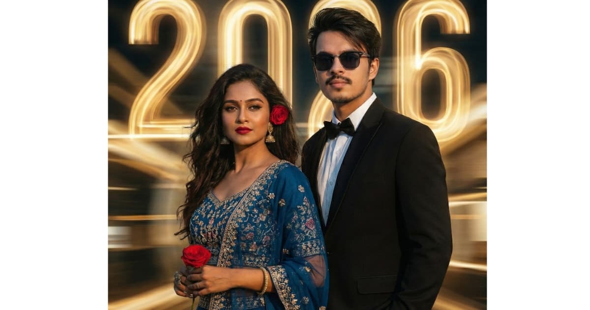 anokhikhabare.com,New Year 2026 Couple AI Prompts,Prompt-10