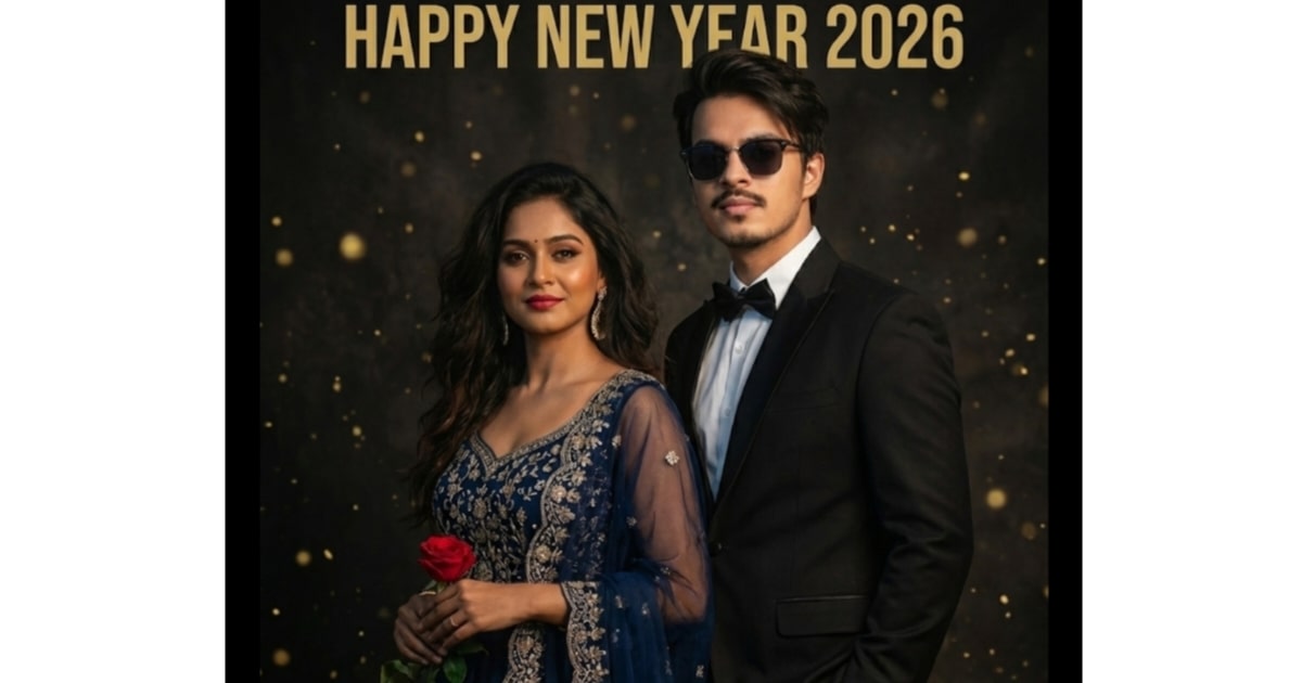 anokhikhabare.com,New Year 2026 Couple AI Prompts,Prompt-8