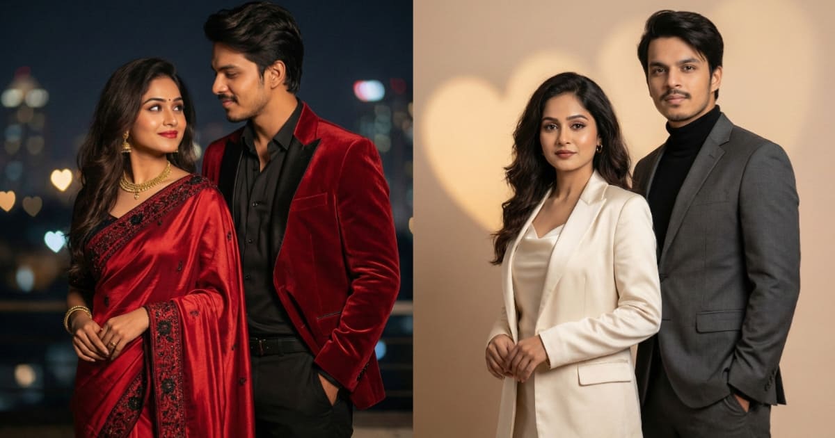 anokhikhabare.com,Valentine 2026 Couple AI Prompts,information