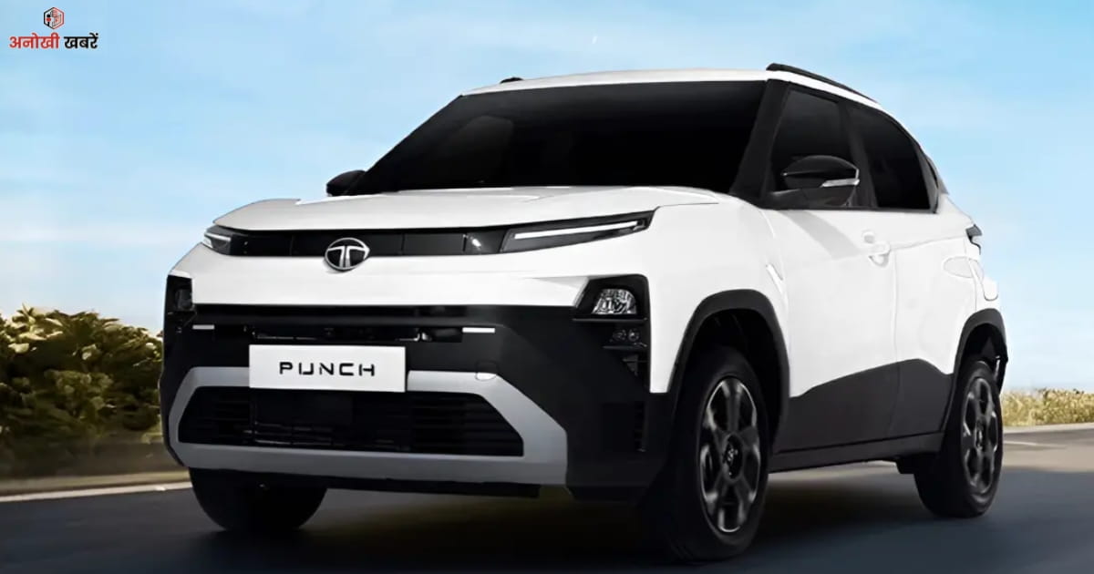 anokhikhabare.com,Tata Punch Facelift,5-star safety