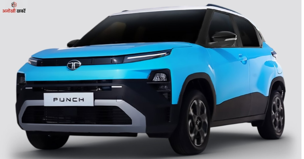 anokhikhabare.com,Tata Punch Facelift