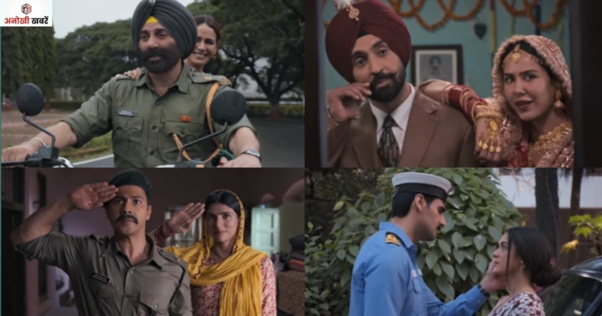 anokhikhabare.com,Border 2 box office collection,star cast