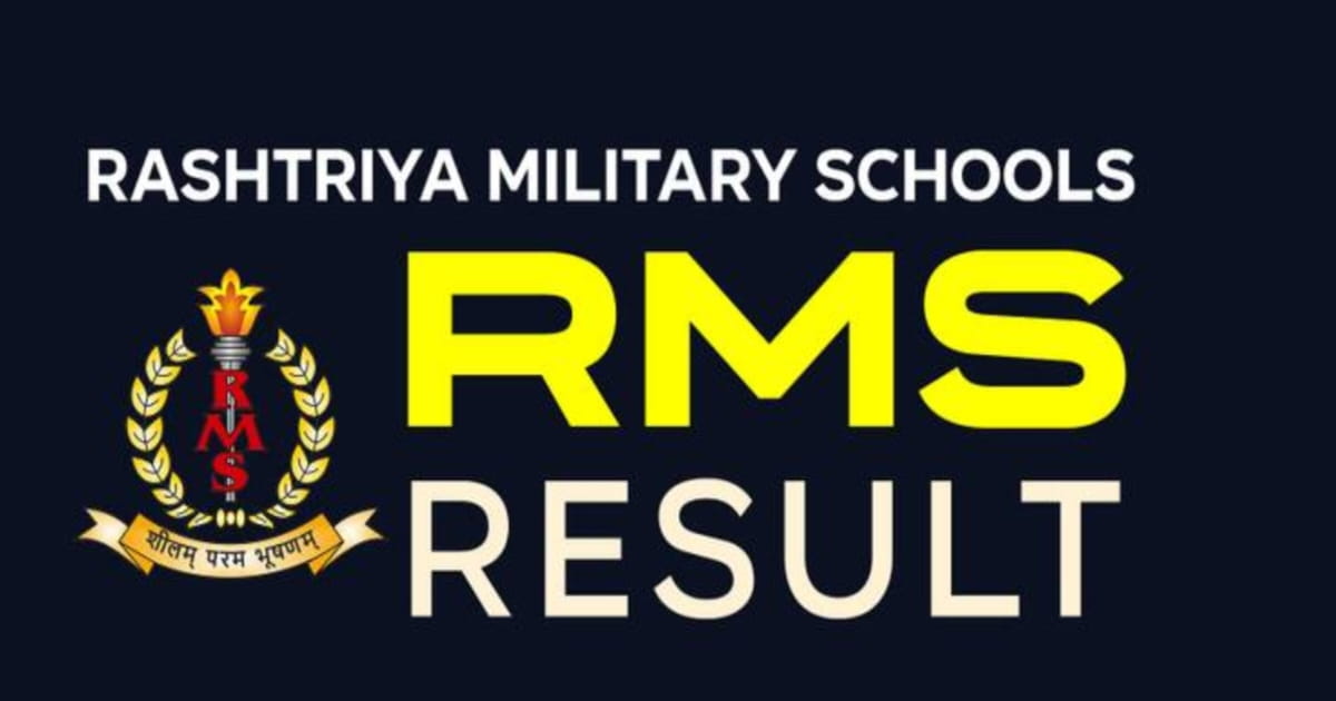 anokhikhabare.com,RMS CET Result 2026 important dates