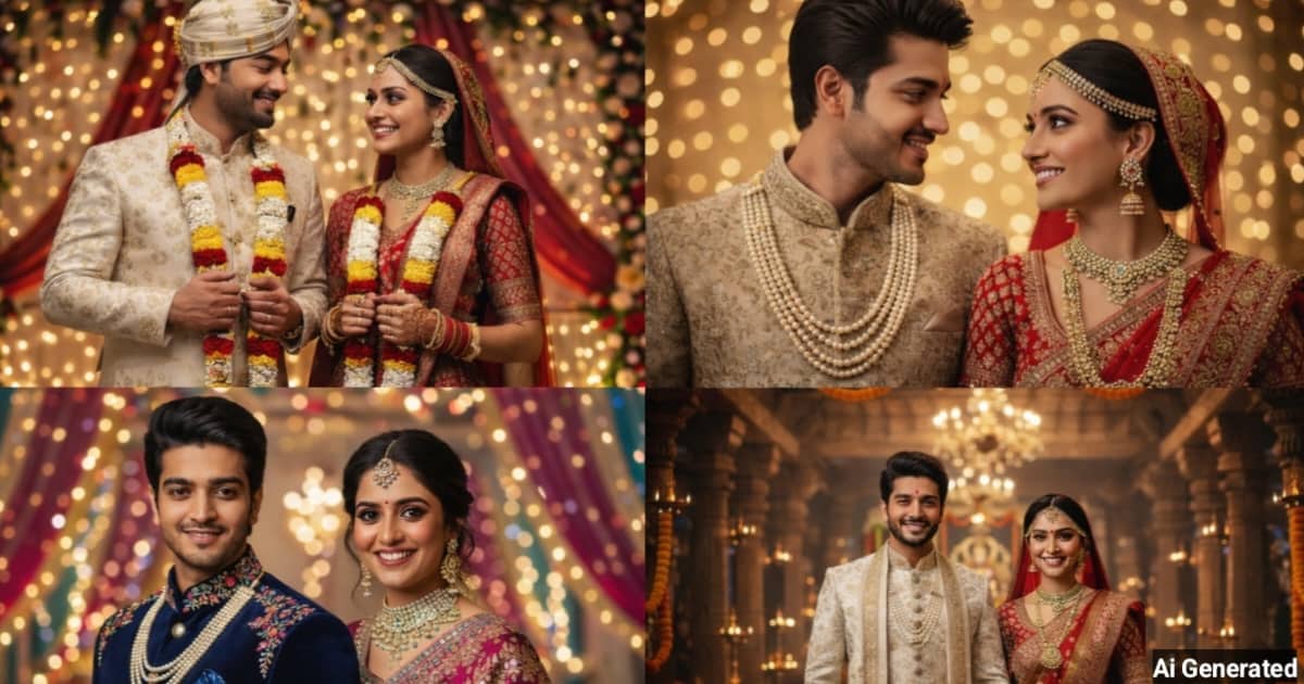 anokhikhabare.com,Indian Wedding AI Photo Prompts 2026