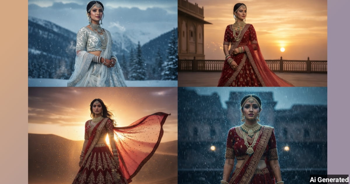 anokhikhabare.com,Bridal AI Photo Prompts