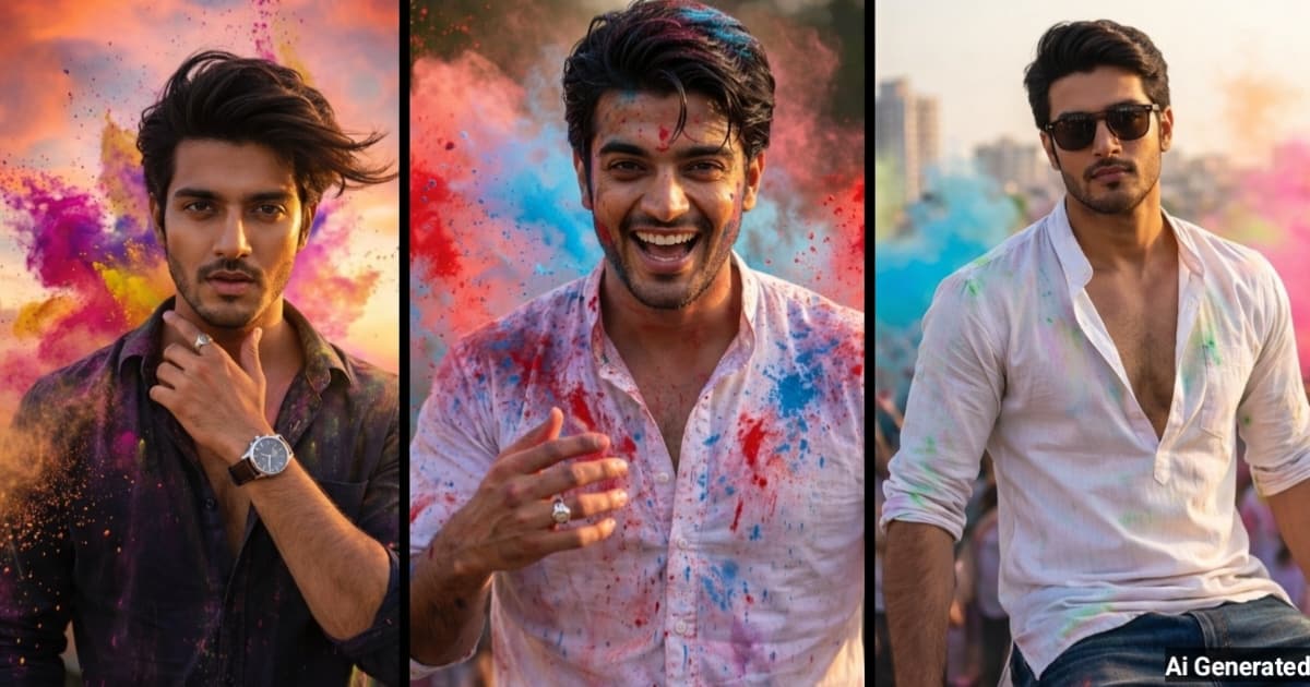 anokhikhabare.com,Boys Holi 2026 AI Photo Prompts
