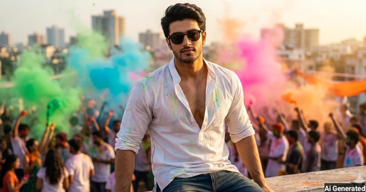 anokhikhabare.com,Boys Holi 2026 AI Photo Prompts - 2