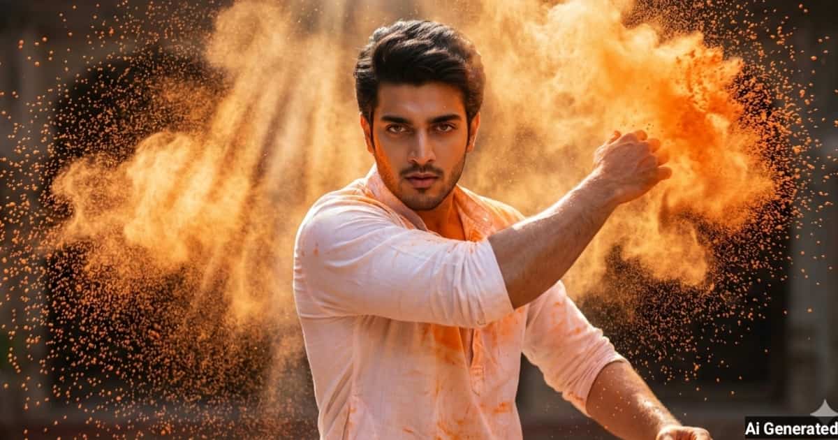 anokhikhabare.com,Boys Holi 2026 AI Photo Prompts - 3