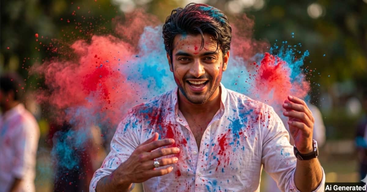anokhikhabare.com,Boys Holi 2026 AI Photo Prompts - 1