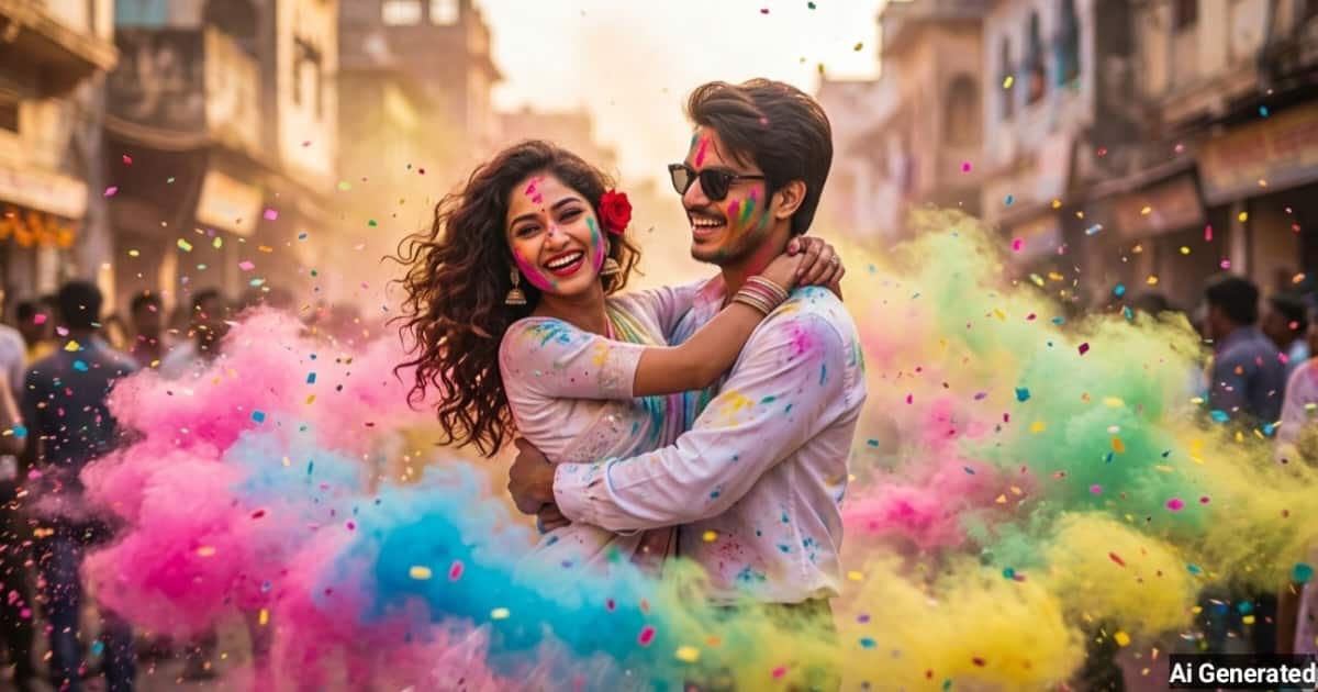 anokhikhabare.com,Rangpanchami Couple AI Photo Prompts - 3