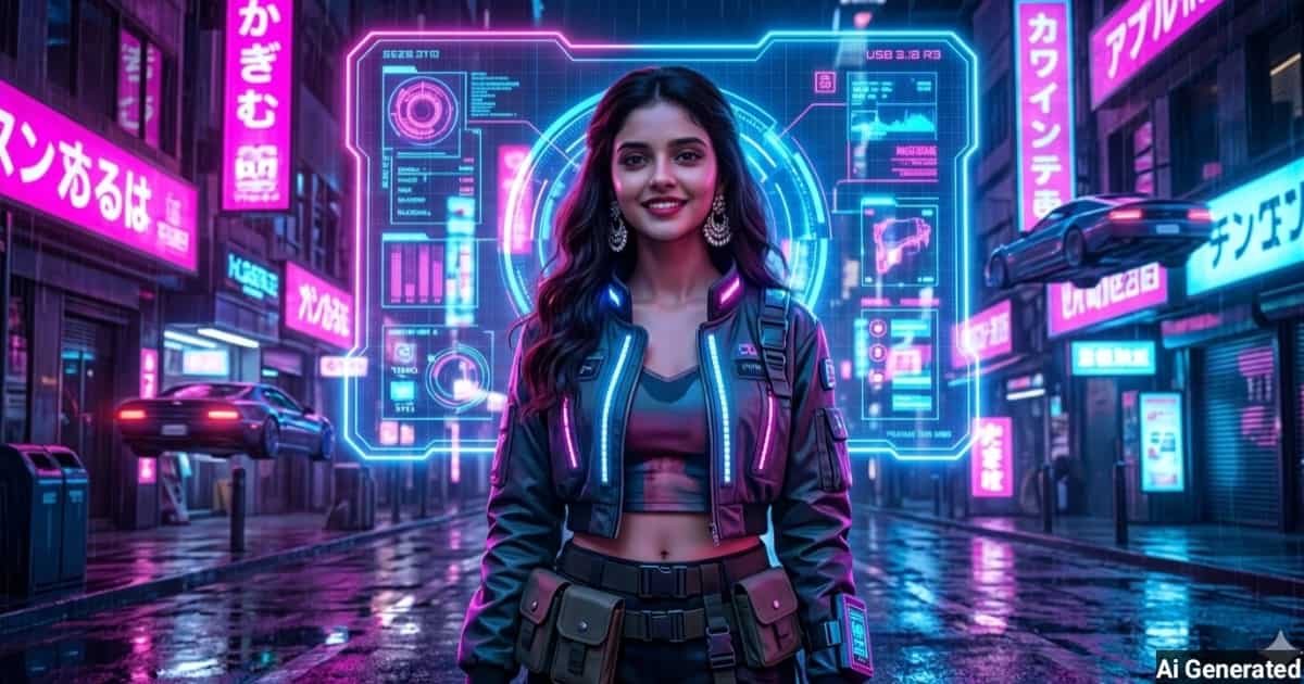 anokhikhabare.com,Instagram Viral Girl AI Prompts - 2