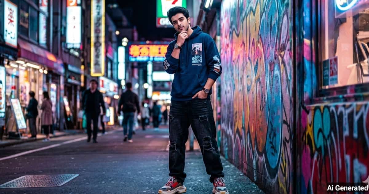 anokhikhabare.com,Instagram Viral Boy AI Prompts - 4