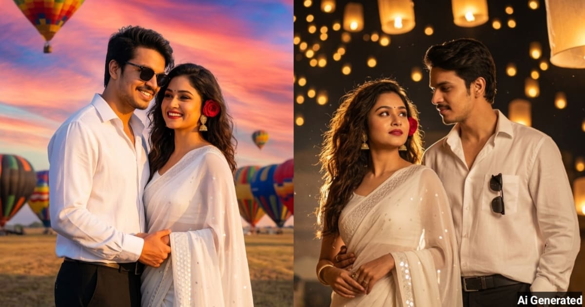 anokhikhabare.com,Instagram Viral Couple AI Prompts