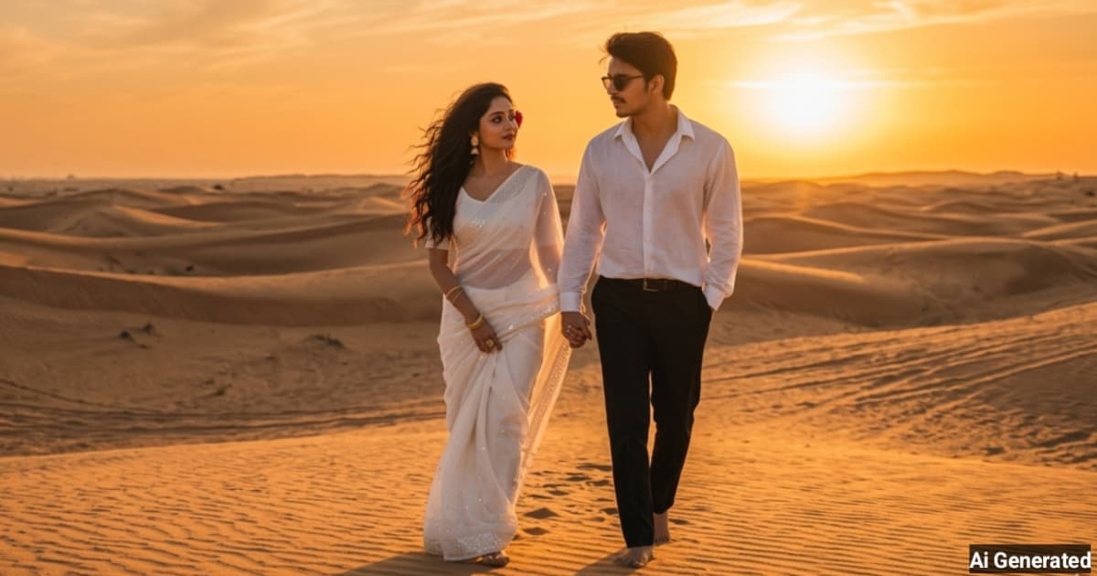 anokhikhabare.com,Instagram Viral Couple AI Prompts - 1