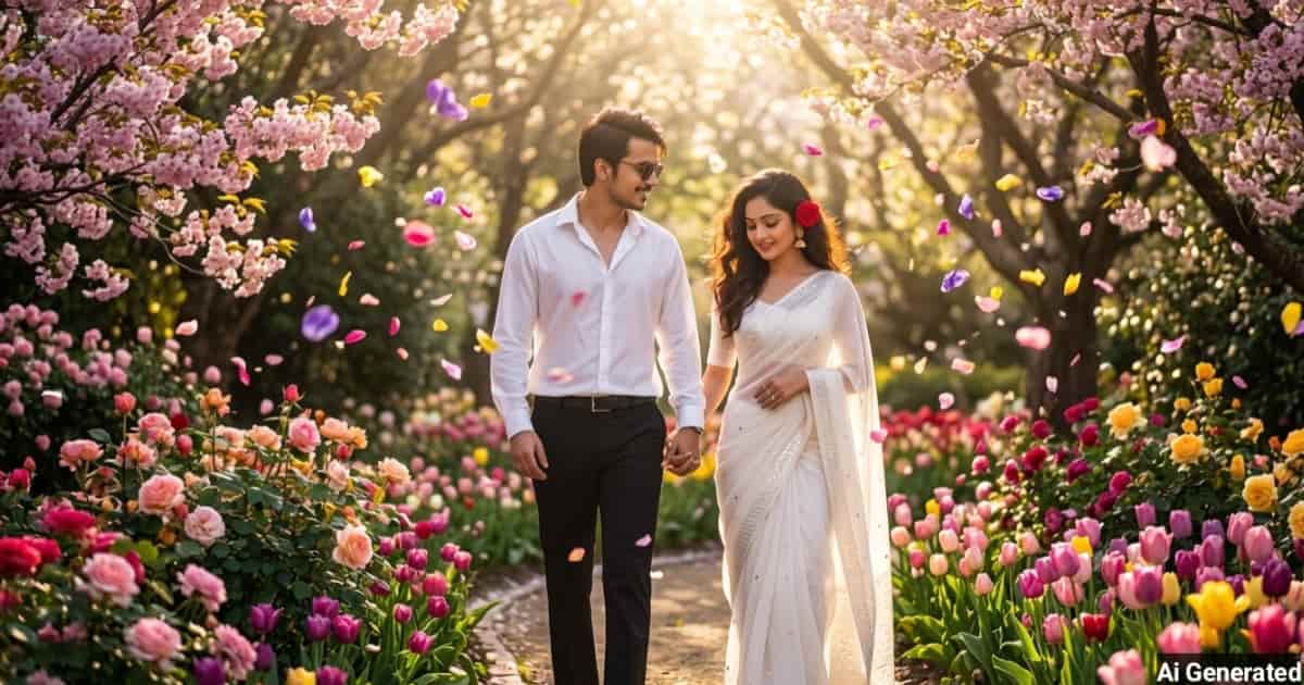 anokhikhabare.com,Instagram Viral Couple AI Prompts - 7