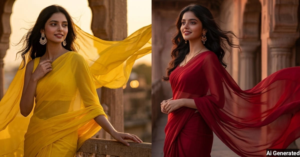 anokhikhabare.com,Indian Saree Girl AI Prompts