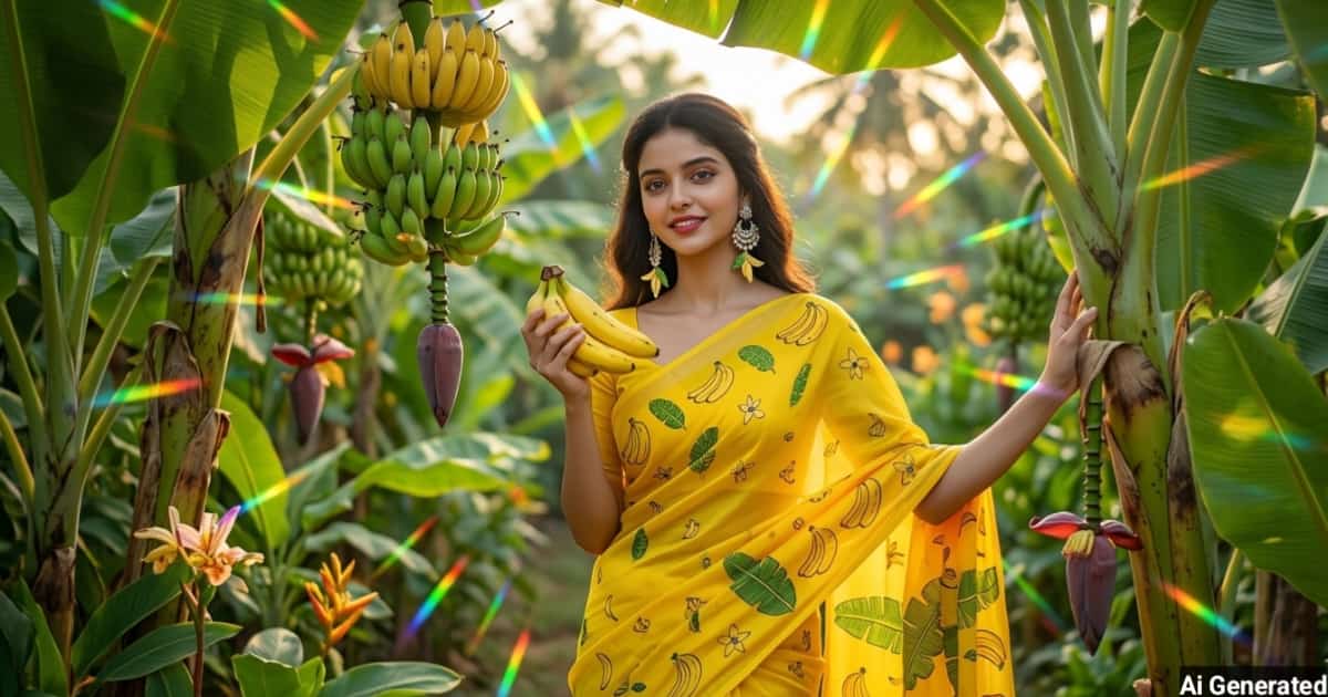 anokhikhabare.com,Indian Saree Girl AI Prompts - 5