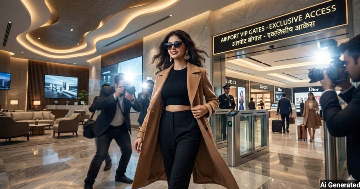 anokhikhabare.com,Airport Luxury Girl AI Prompts - 1