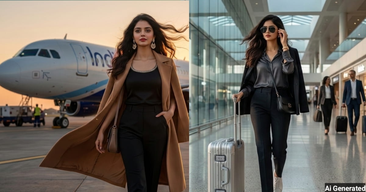 anokhikhabare.com,Airport Luxury Girl AI Prompts