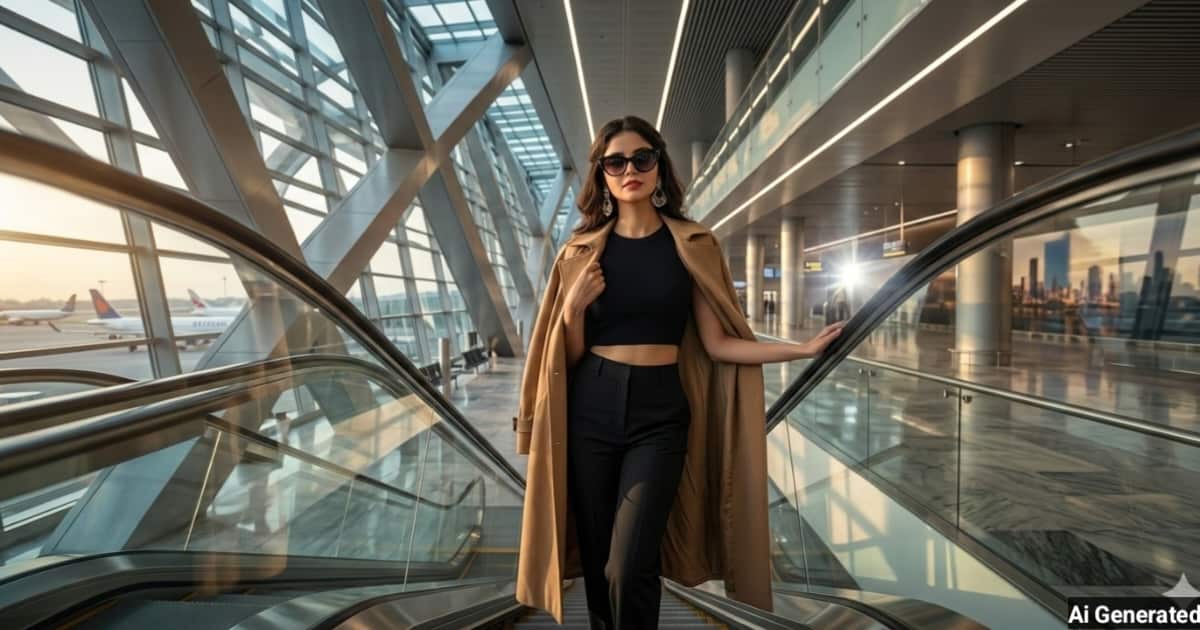 anokhikhabare.com,Airport Luxury Girl AI Prompts - 3