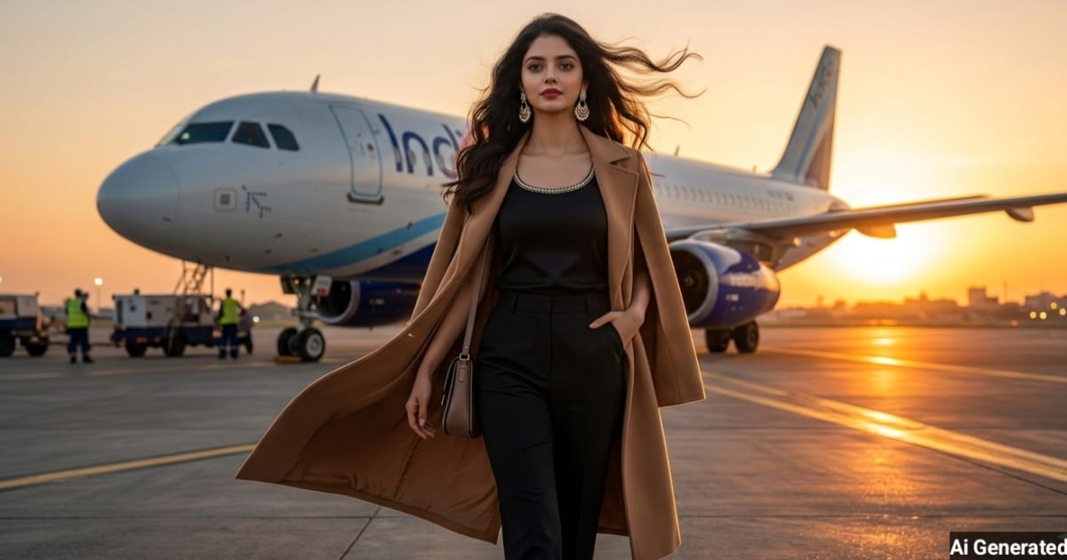 anokhikhabare.com,Airport Luxury Girl AI Prompts - 4