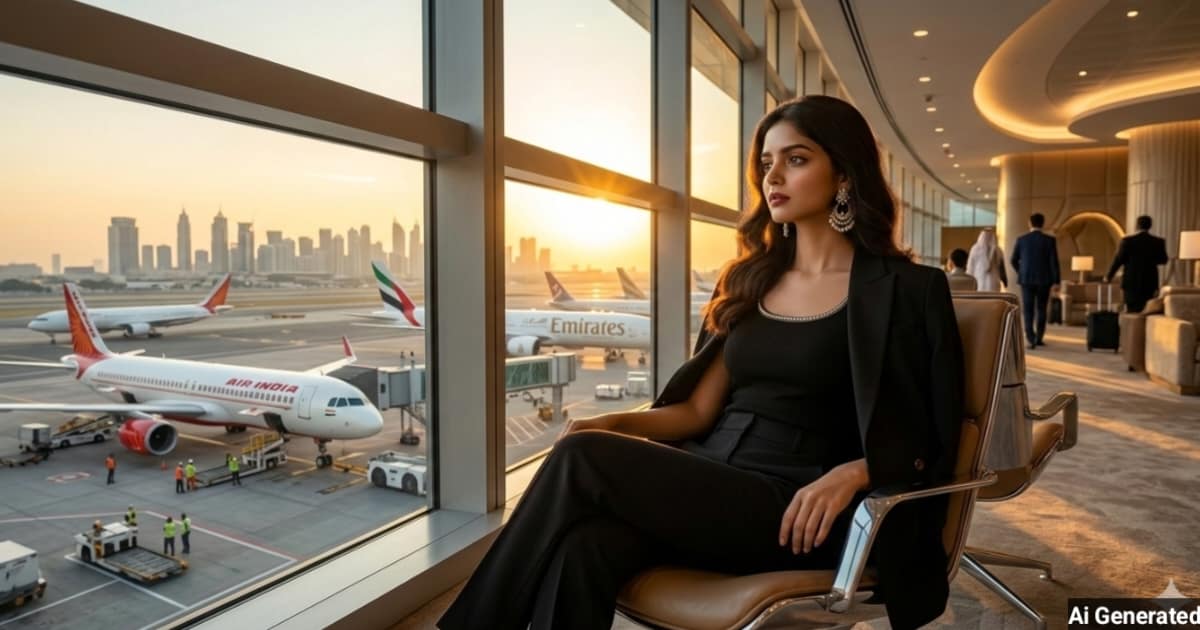 anokhikhabare.com,Airport Luxury Girl AI Prompts - 2