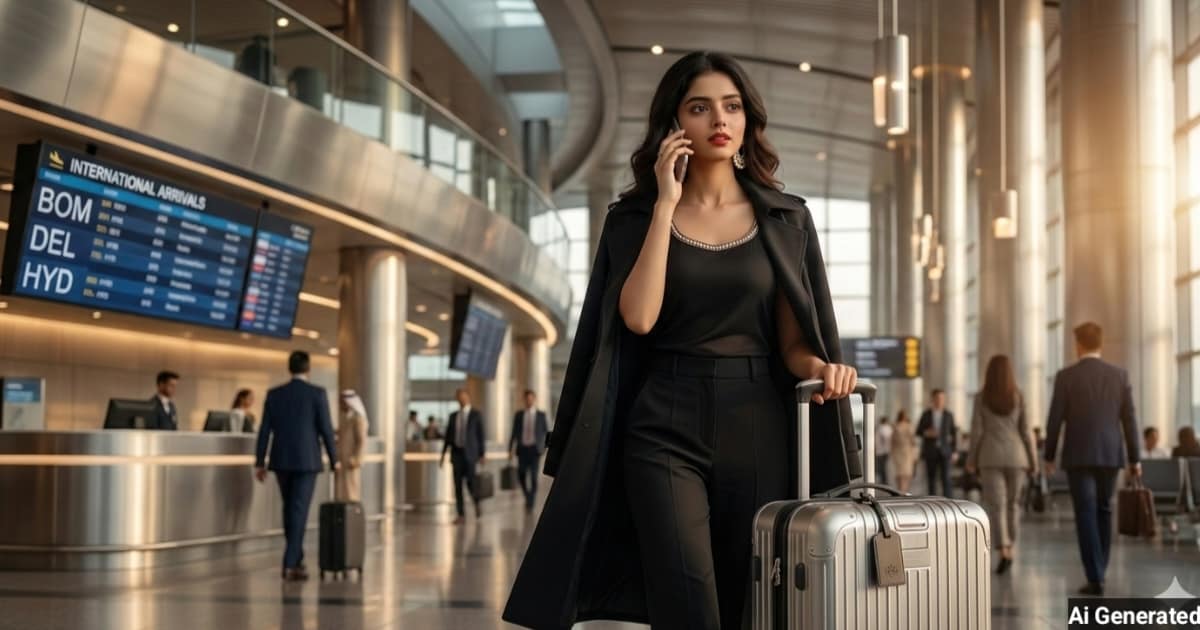 anokhikhabare.com,Airport Luxury Girl AI Prompts - 6