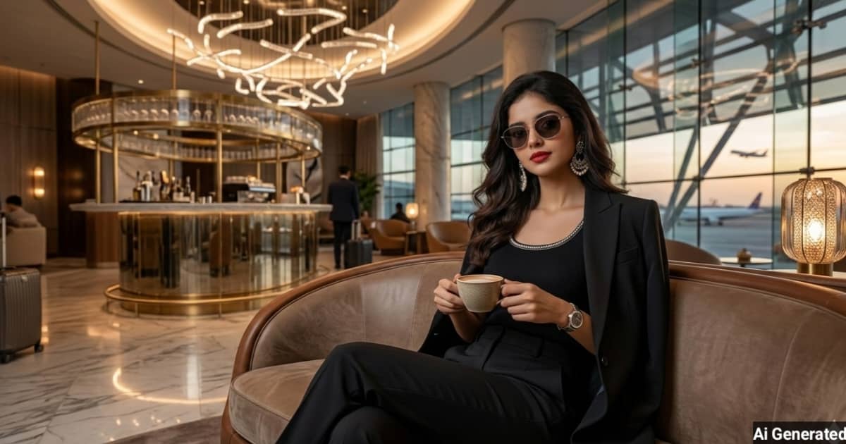 anokhikhabare.com,Airport Luxury Girl AI Prompts - 5