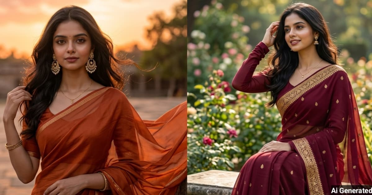 anokhikhabare.com,Saree Girl AI Prompts