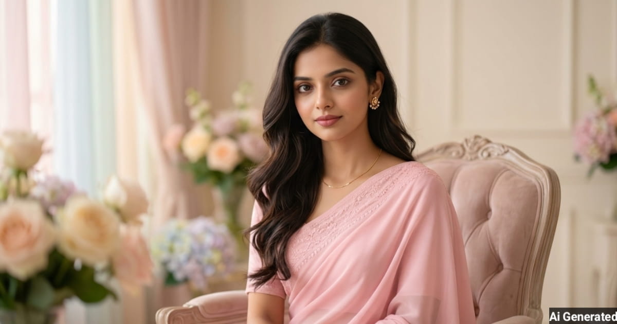 anokhikhabare.com,Saree Girl AI Prompts - 4