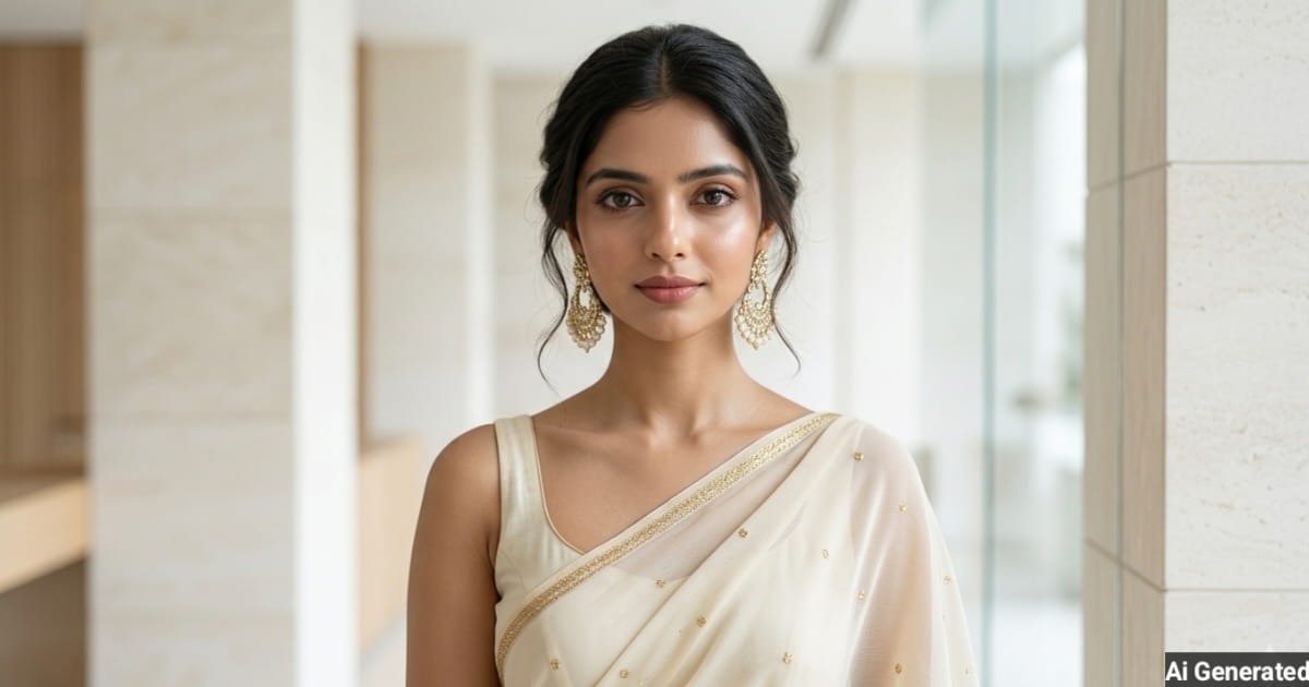anokhikhabare.com,Saree Girl AI Prompts - 1