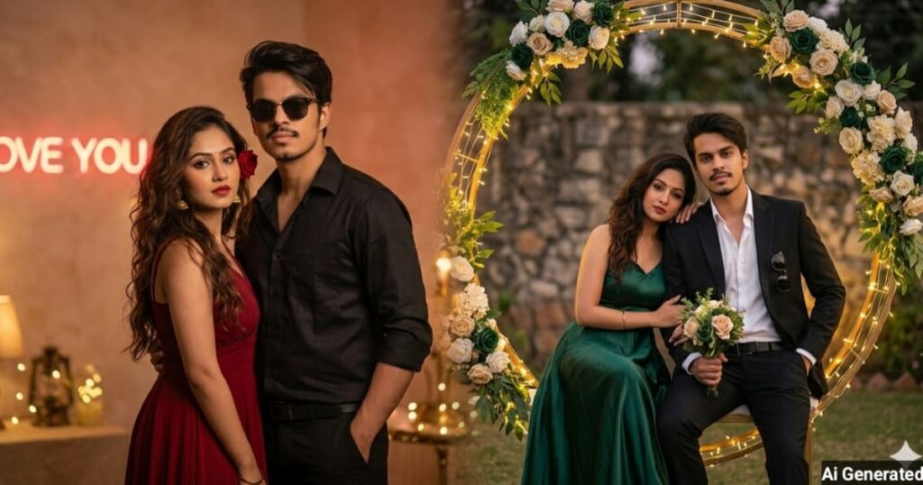 anokhikhabare.com,Couple Split Screen AI Prompts