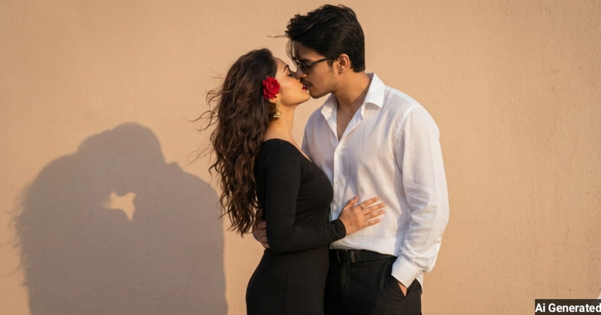 anokhikhabare.com,Couple Split Screen AI Prompts - 6