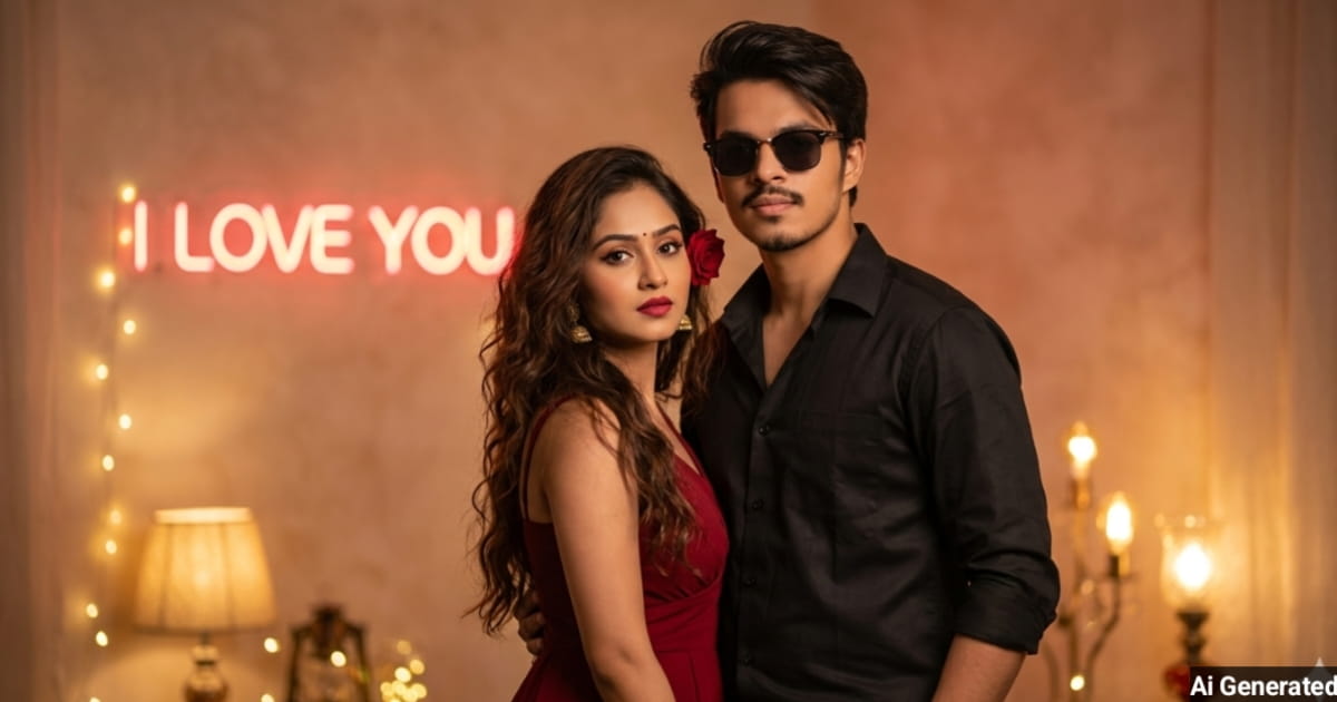 anokhikhabare.com,Couple Split Screen AI Prompts - 5