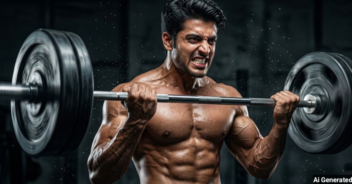 anokhikhabare.com,Shirtless Gym Boy AI Prompts - 2