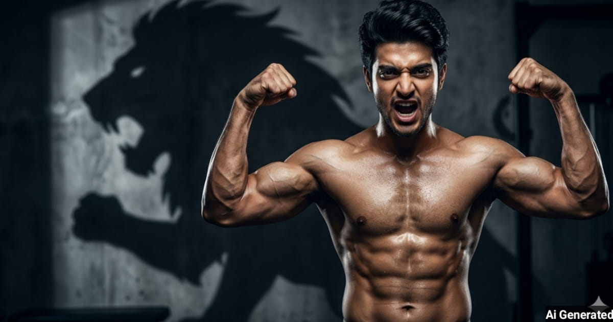 anokhikhabare.com,Shirtless Gym Boy AI Prompts - 6