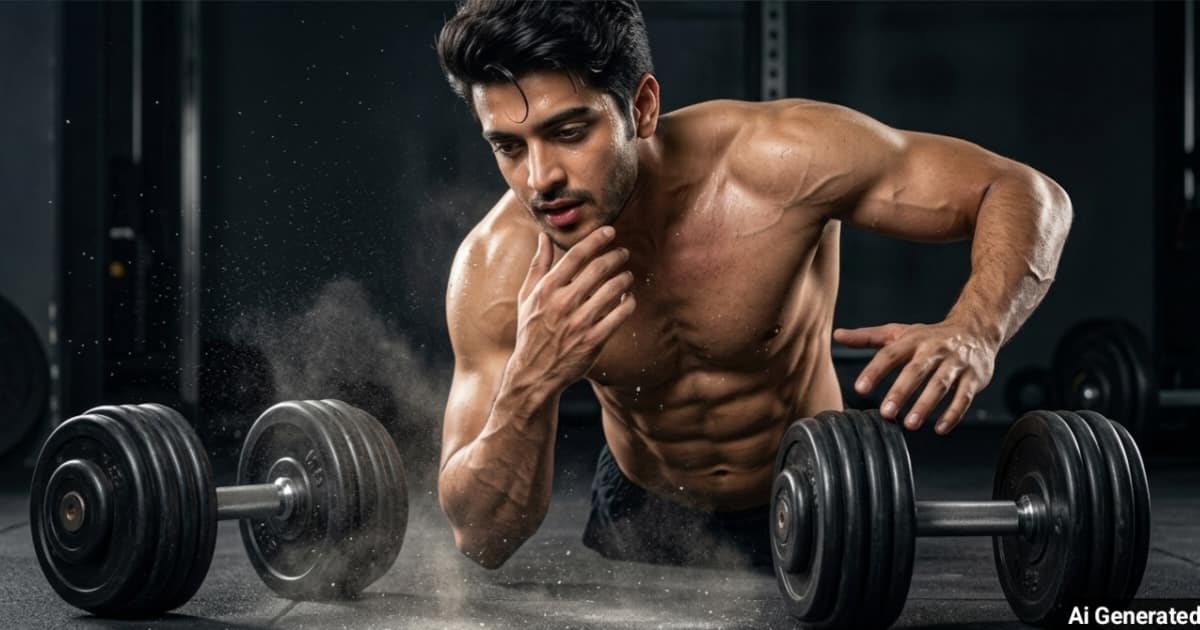 anokhikhabare.com,Shirtless Gym Boy AI Prompts - 8