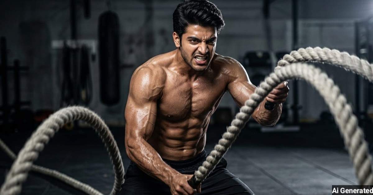 anokhikhabare.com,Shirtless Gym Boy AI Prompts - 5