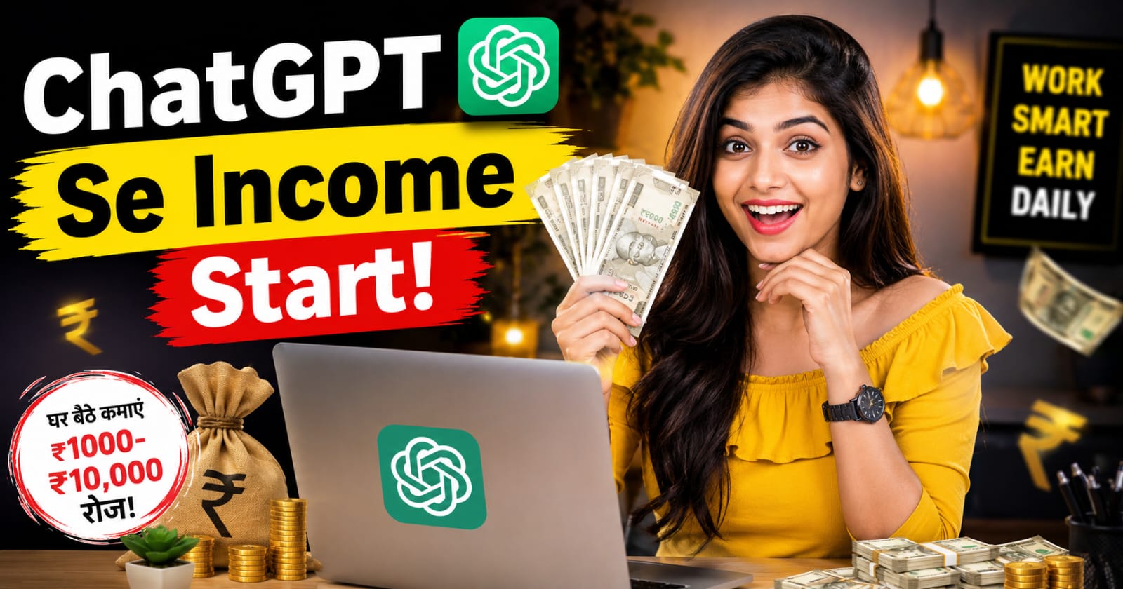 anokhikhabare.com,ChatGPT Se Paise Kaise Kamaye,10 Ways