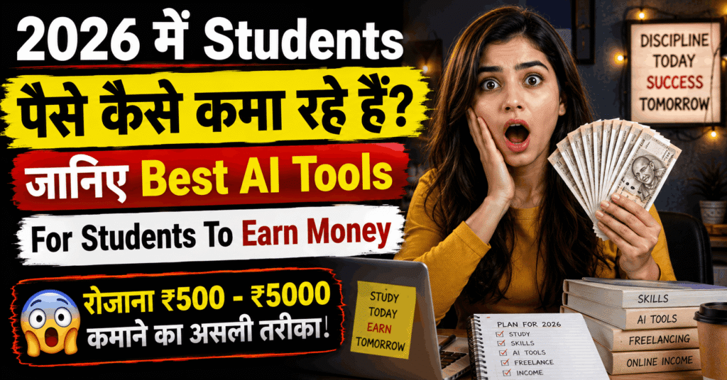 anokhikhabare.com, Best AI Tools For Students To Earn Money