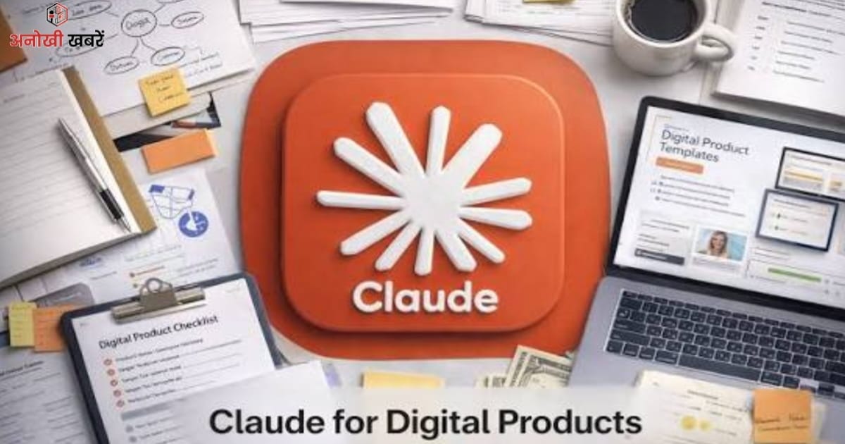 anokhikhabare.com, Claude AI Se Paise Kaise Kamaye, digital products